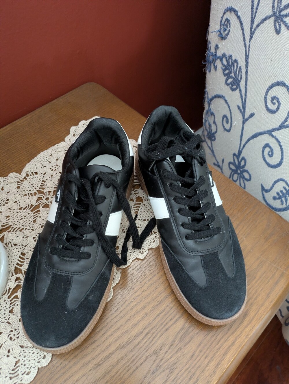 Rocket Dog Black Shoes